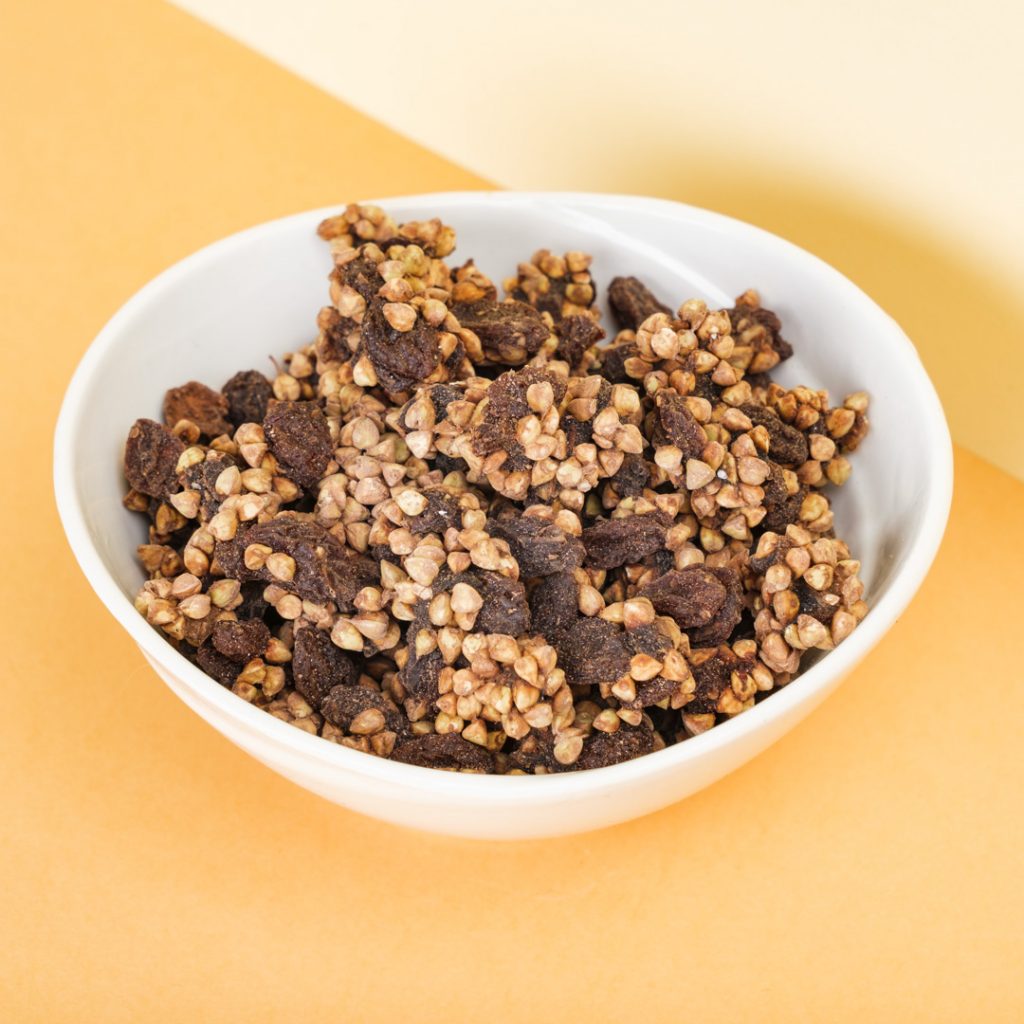 Petras Bio-Granola seminte germinate si cacao 2