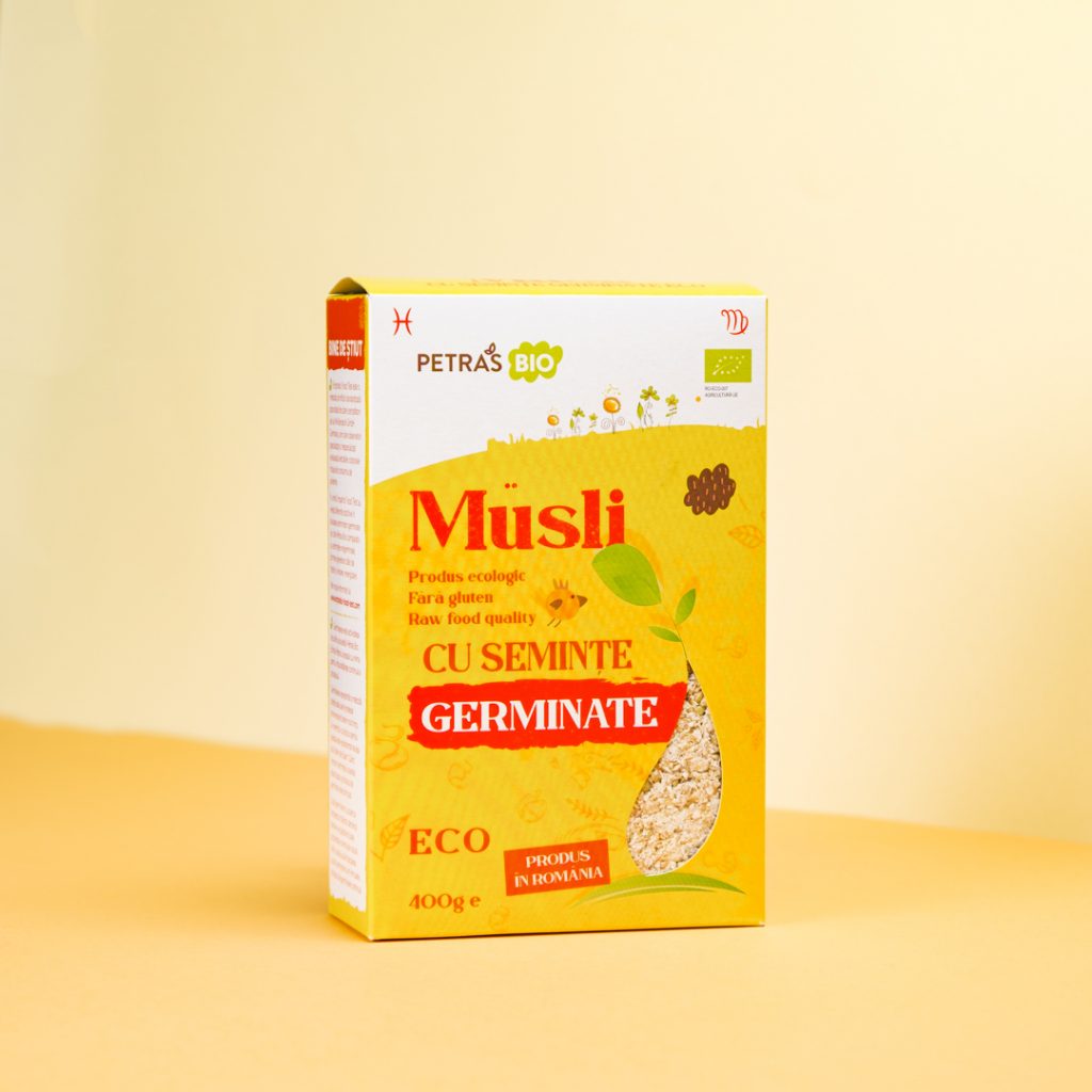 Petras Bio-Musli seminte germinate 1
