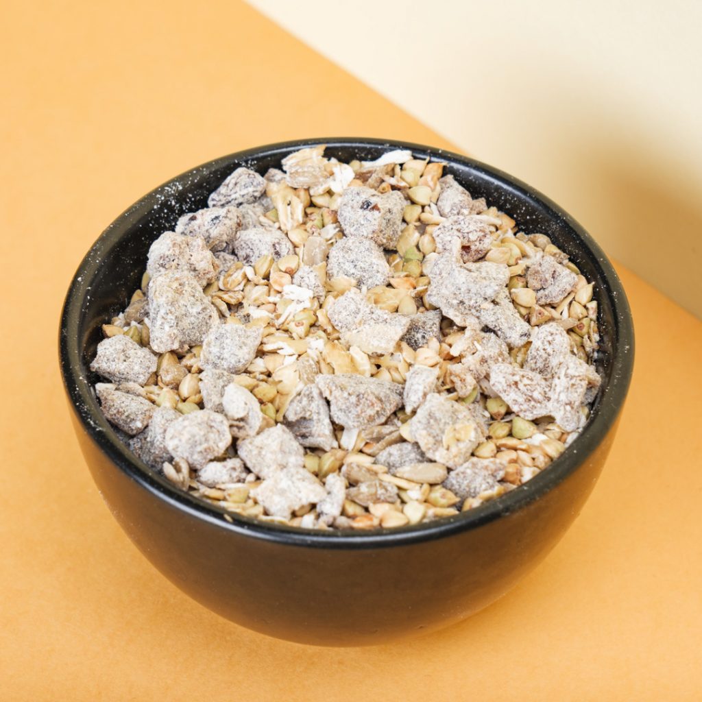 Petras Bio-Musli seminte germinate si fructe 2