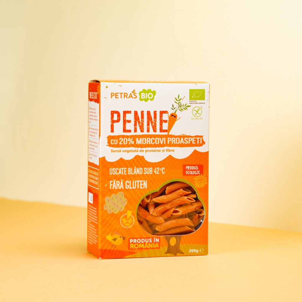 Petras Bio-Penne morcovi 1