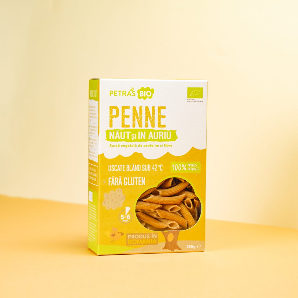 Petras Bio-Penne naut si in auriu 1