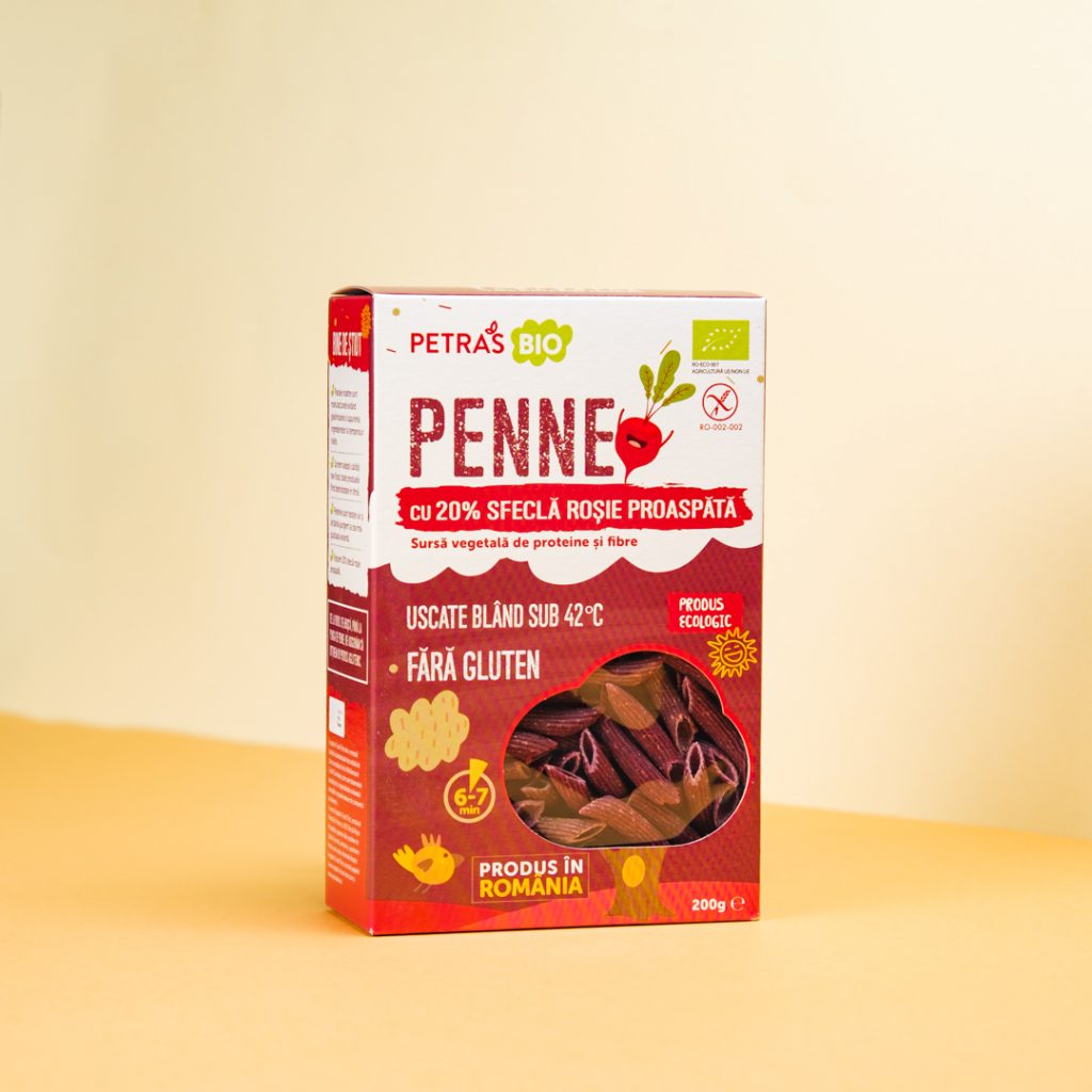 Petras Bio-Penne sfecla rosie 1