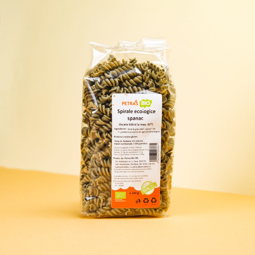 Petras Bio-Spirale eco spanac 1