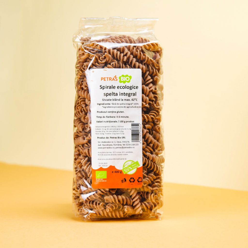 Petras Bio-Spirale eco spelta integral 1