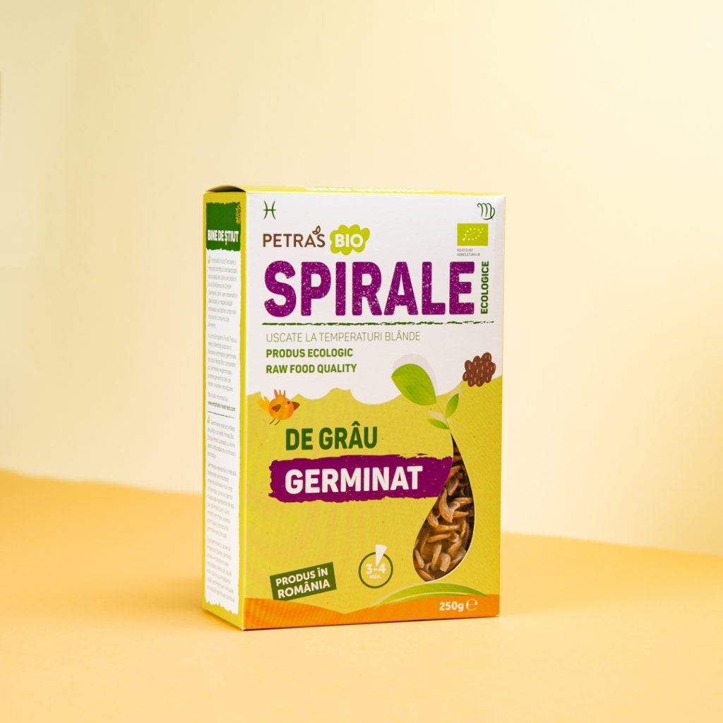 Petras Bio-Spirale grau germinat 1