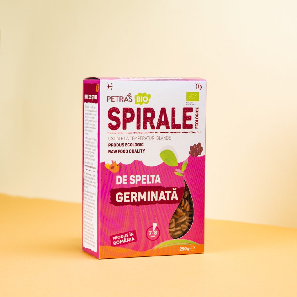 Petras Bio-Spirale spelta germinata 1
