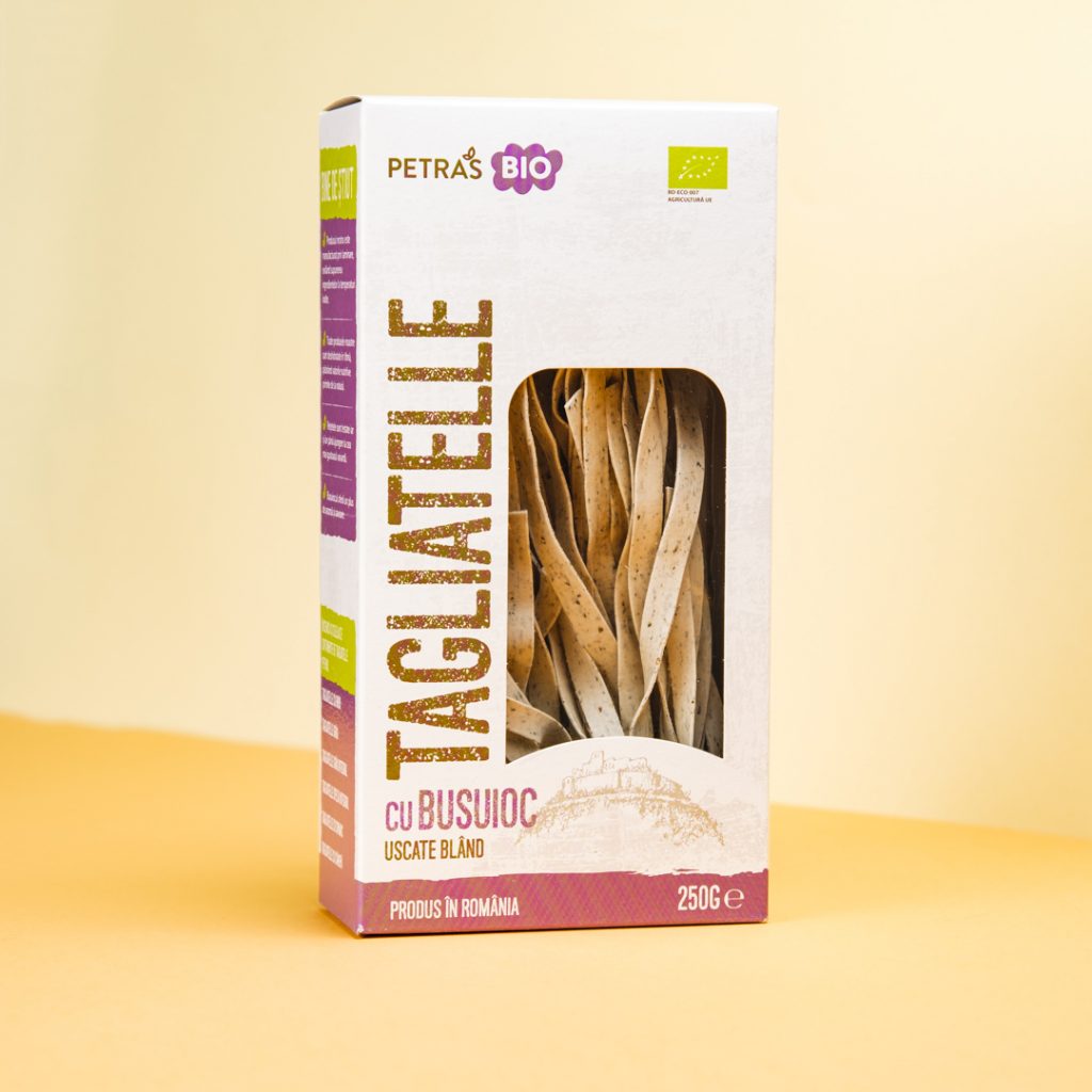 Petras Bio-Tagliatelle busuioc 1