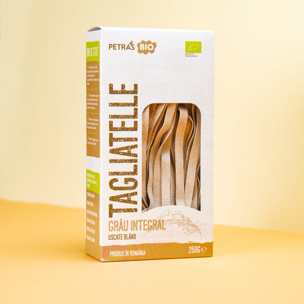 Petras Bio-Tagliatelle grau integral 1