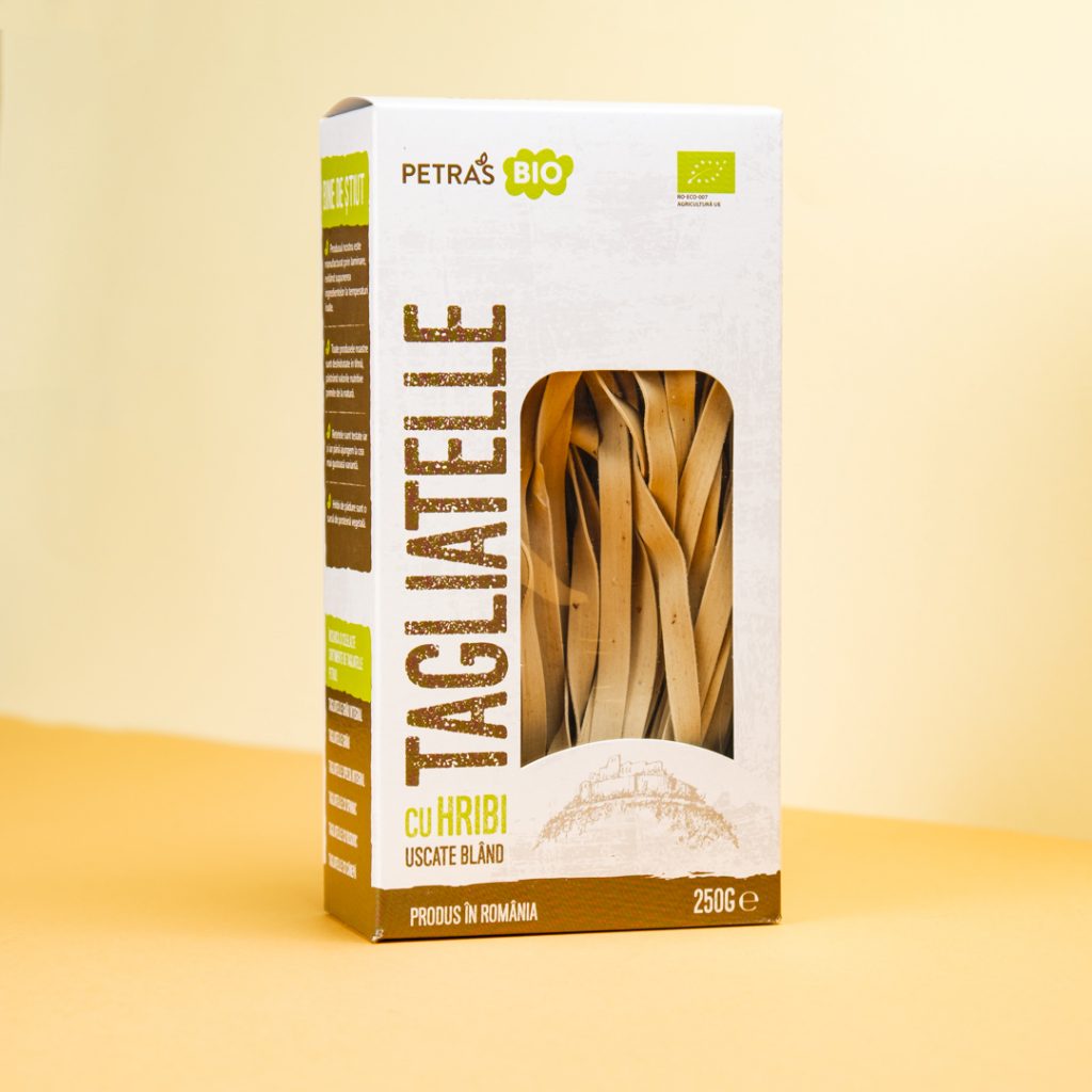 Petras Bio-Tagliatelle hribi 1