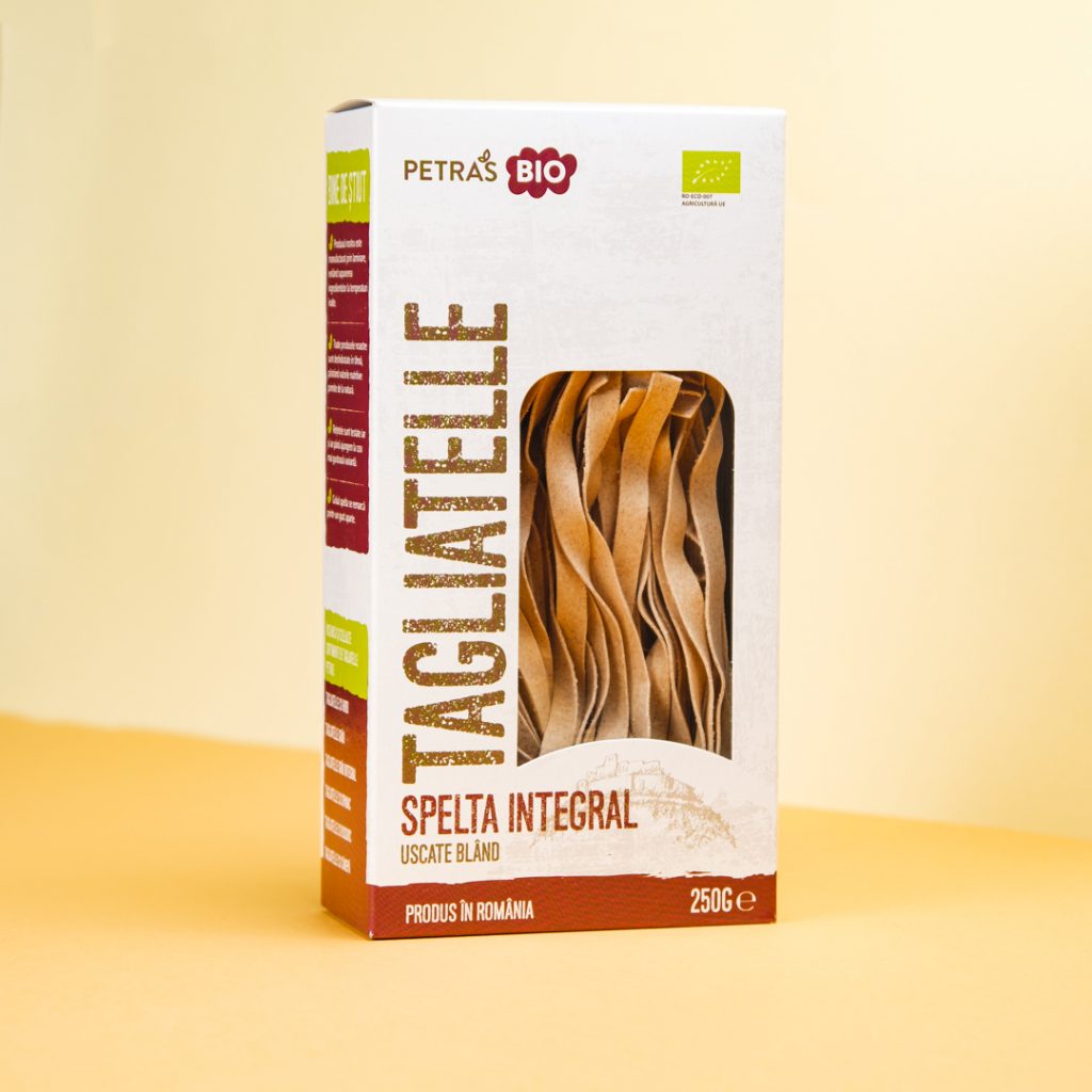 Petras Bio-Tagliatelle spelta integral 1