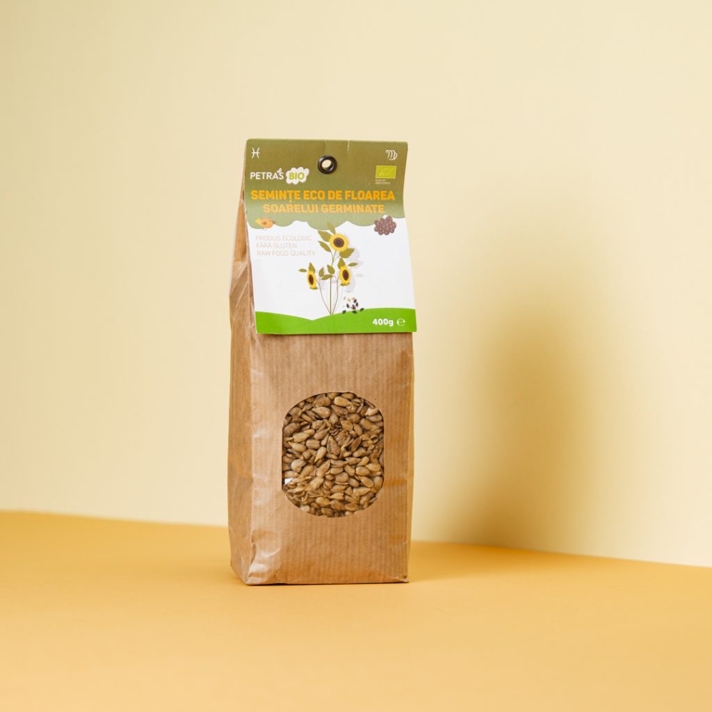 Petras Bio-Seminte eco de floarea soarelui germinata 1
